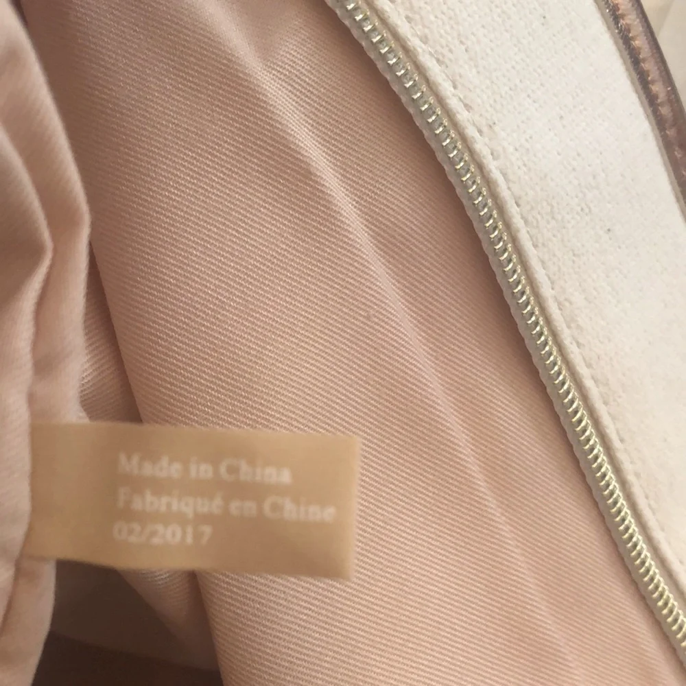 2017 Victoria’s Secret Canvas Tote Bag